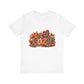 Cozy Fall Pumpkin Racoon Tee | Autumn Leaves, Plaid, Hot Cocoa
