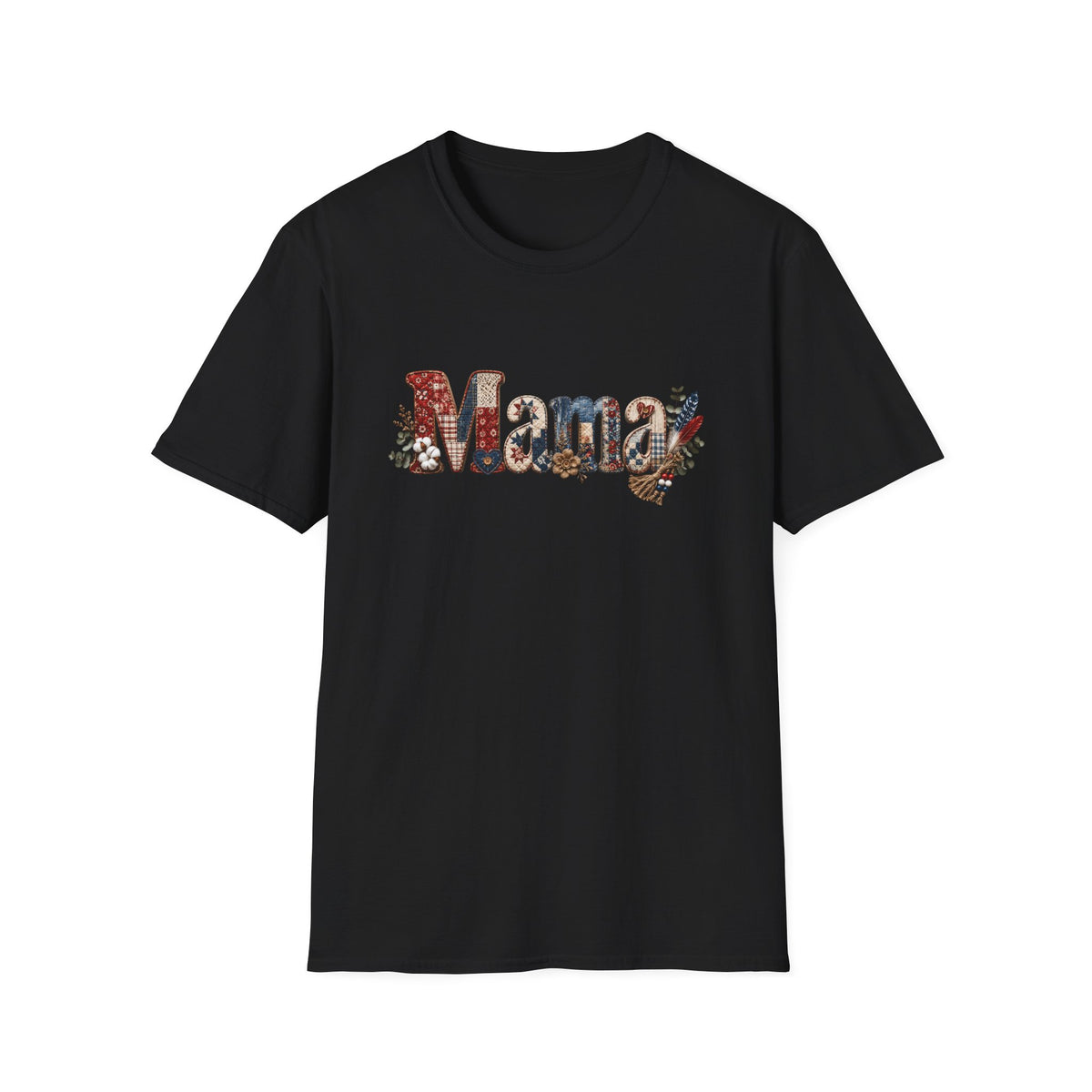 Mama Floral Graphic T-Shirt