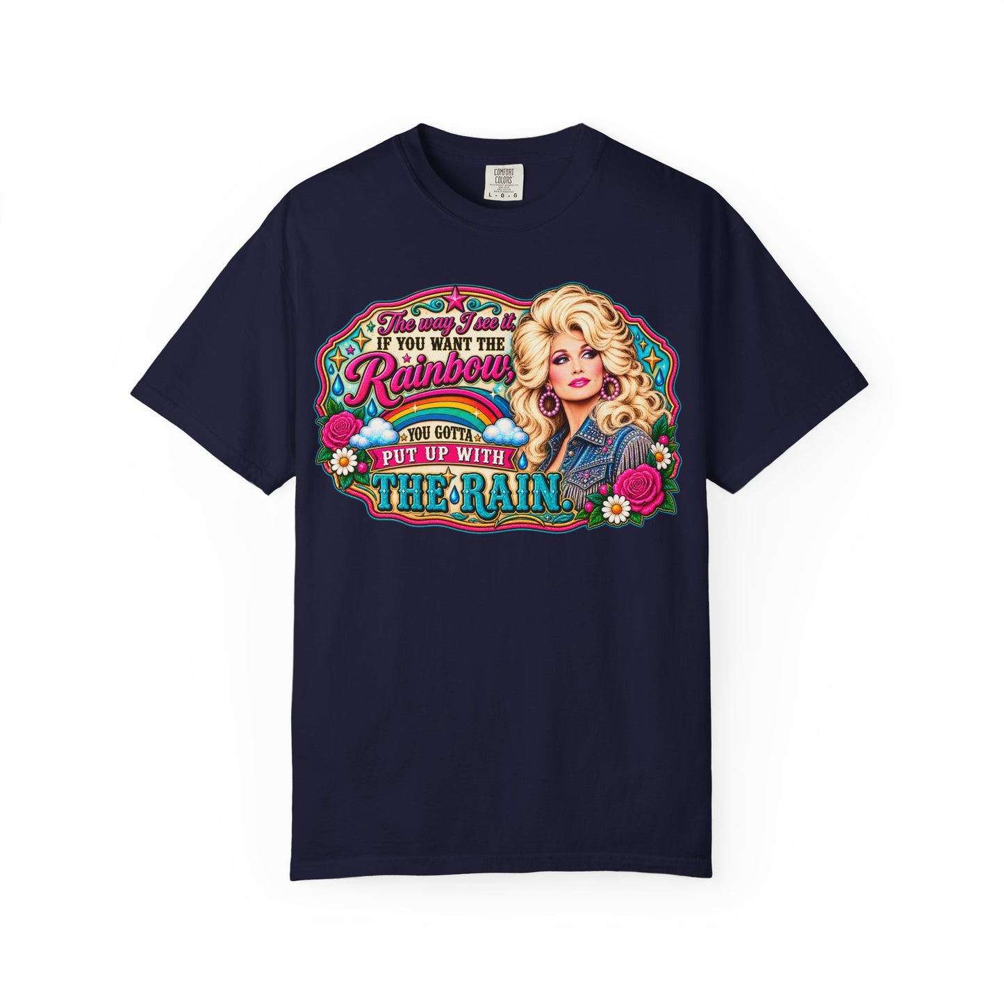 Dolly Parton 'If You Want the Rainbow' Graphic T-Shirt