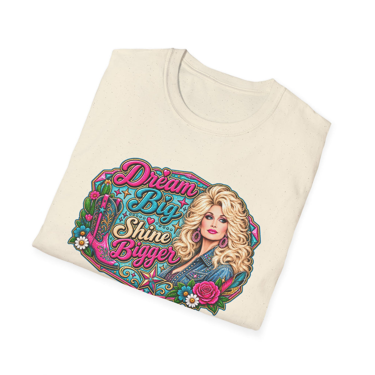 Dream Big Shine Bright  Graphic T-Shirt