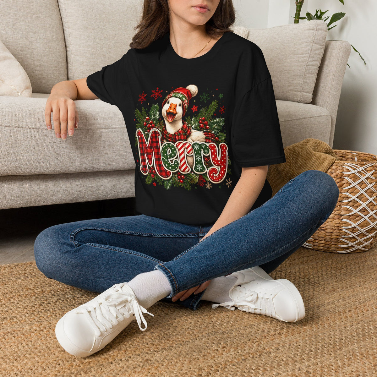 Merry Christmas Graphic T-Shirt