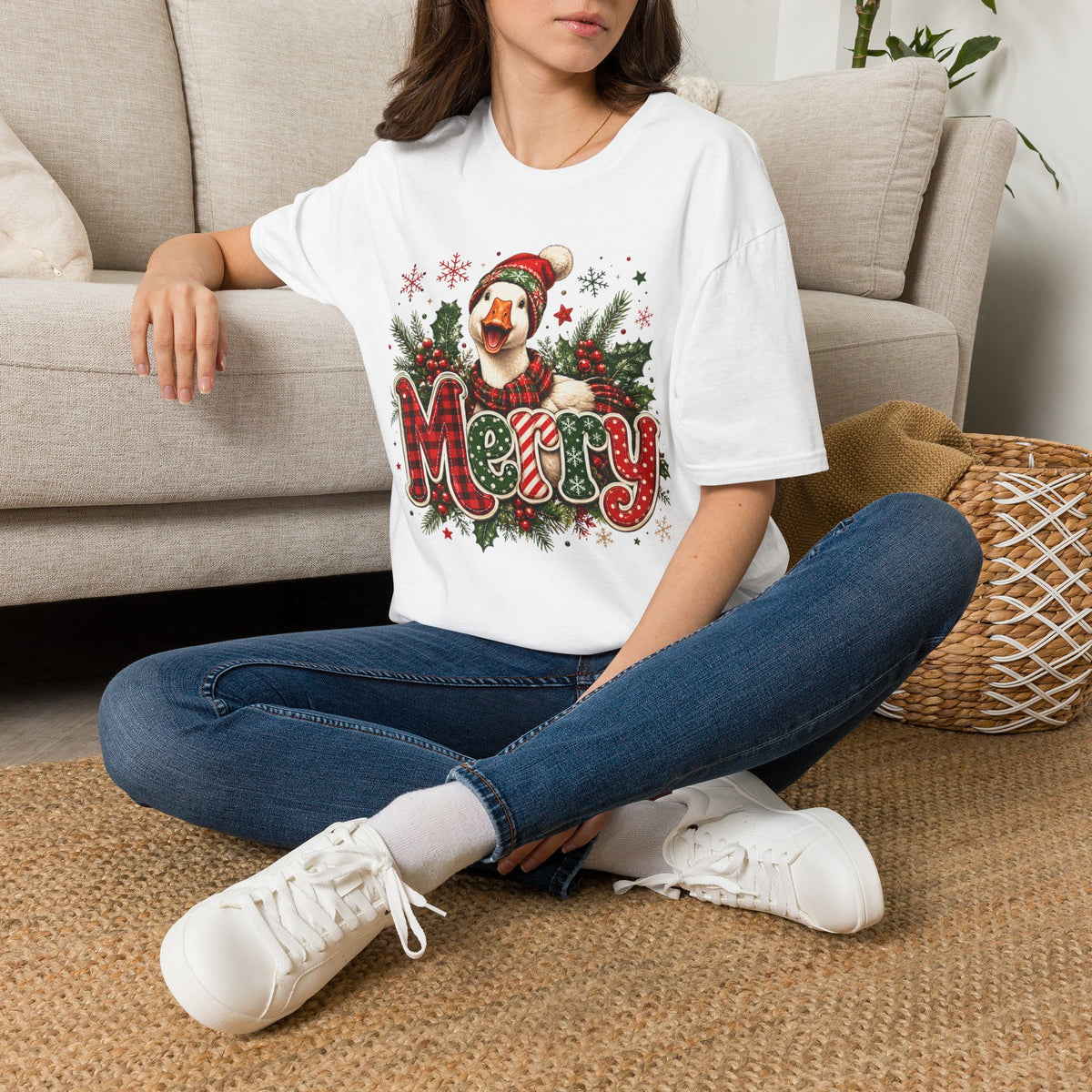 Merry Christmas Graphic T-Shirt