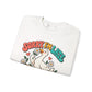 Sorry I’m Late, I Was Dilly-Dallying Funny Duck Crewneck Sweatshirt