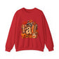 Fall Raccoon Plaid Pumpkin Sweatshirt | Autumn Leaves, Hot Cocoa