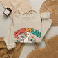 Sorry I’m Late, I Was Dilly-Dallying Funny Duck Crewneck Sweatshirt