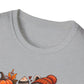 Cozy Raccoon Graphic T-Shirt
