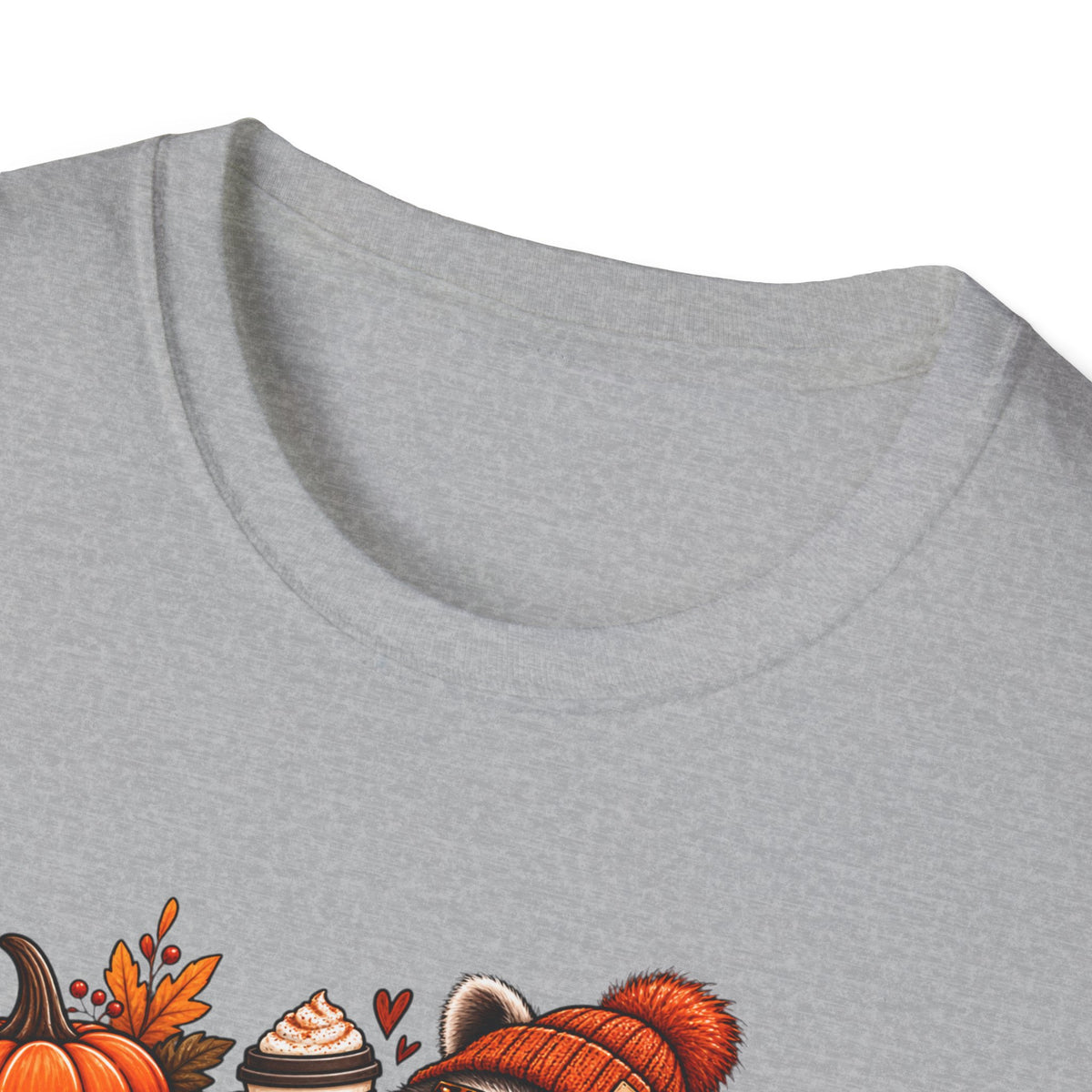 Cozy Raccoon Graphic T-Shirt