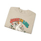 Sorry I'm Late, I Was Dilly Dallying Duck Sweatshirt