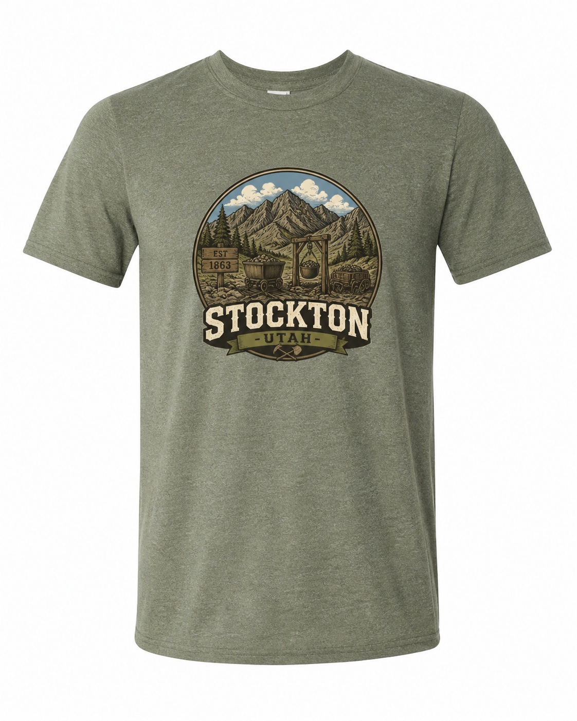 Adult Stockton Days Shirt Pre-order S-4XL