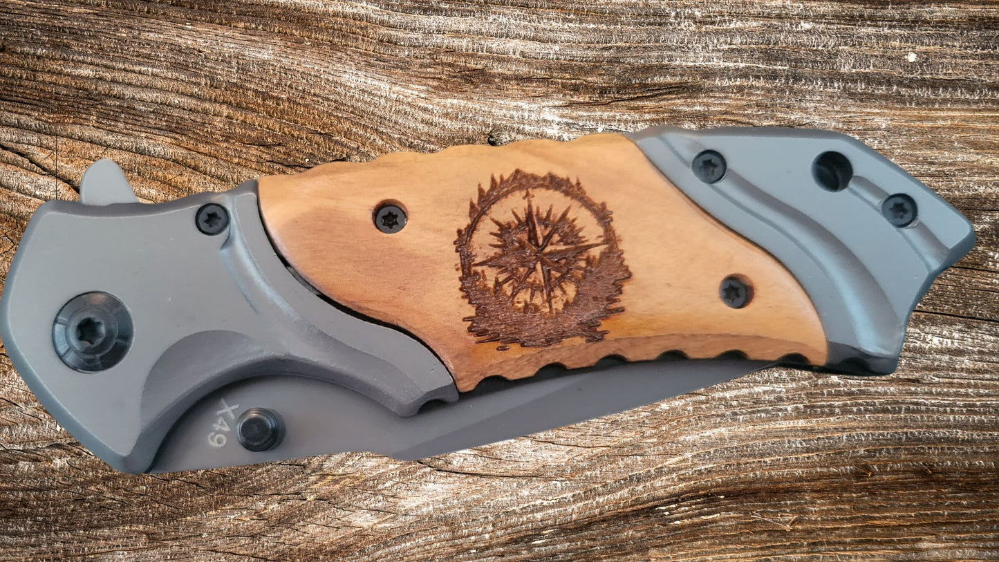 Pocket Knife - Predesigned