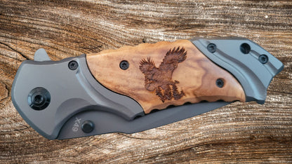 Predesigned Browning x49 pocketknife