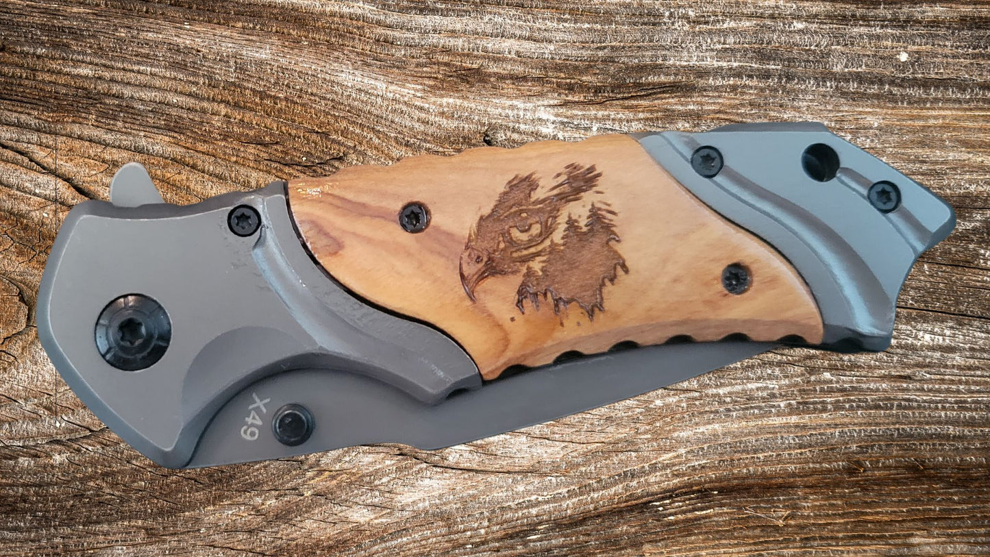 Pocket Knife - Predesigned