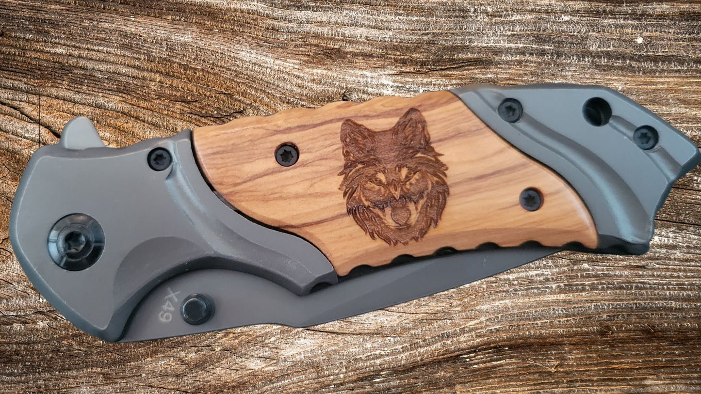 Pocket Knife - Predesigned