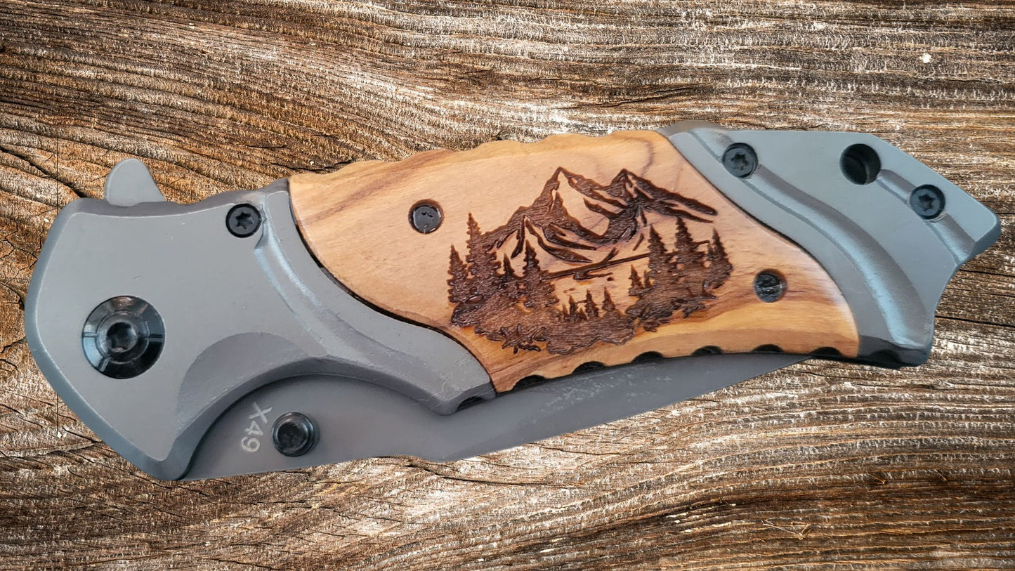 Pocket Knife - Predesigned