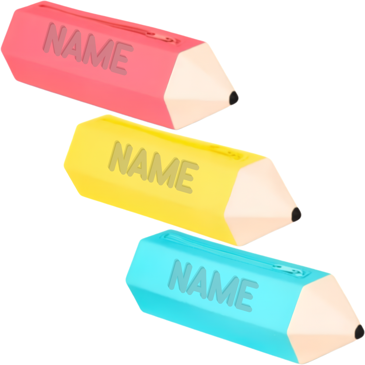 Personalized Pencil Pouch - Pencil Shaped