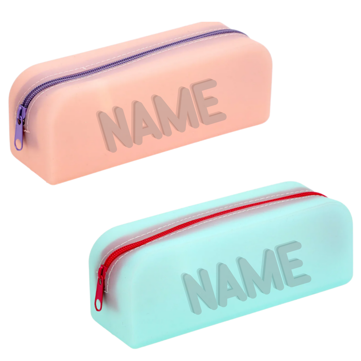 Personalized Pencil Pouch - Rectangle Shaped