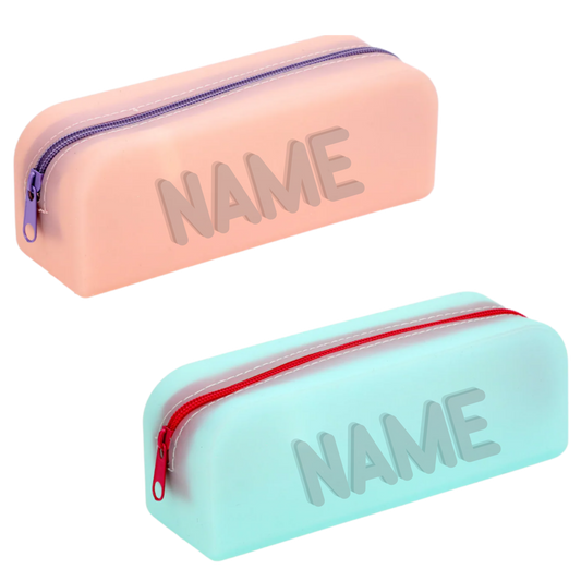 Personalized Pencil Pouch - Rectangle Shaped