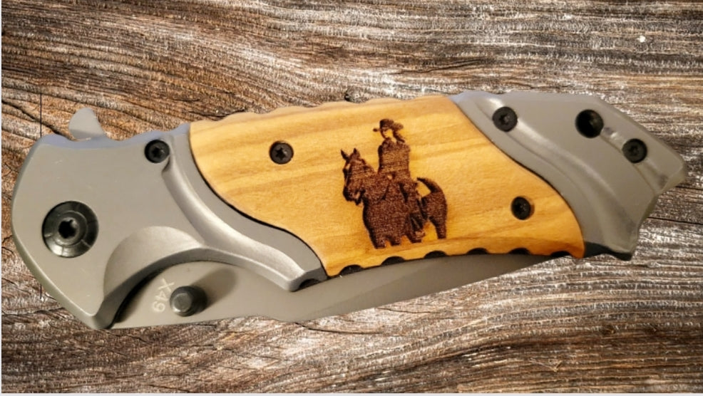 Pocket Knife - Predesigned