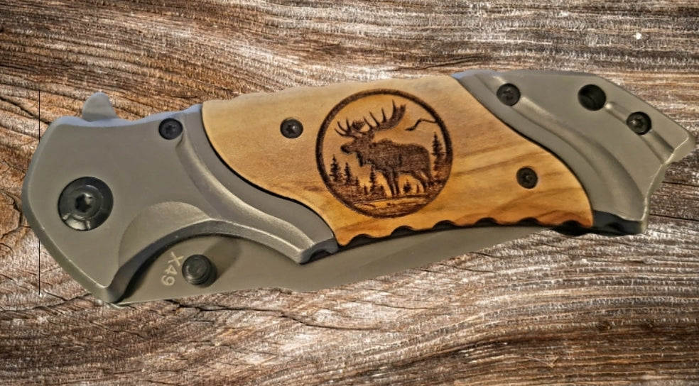 Pocket Knife - Predesigned