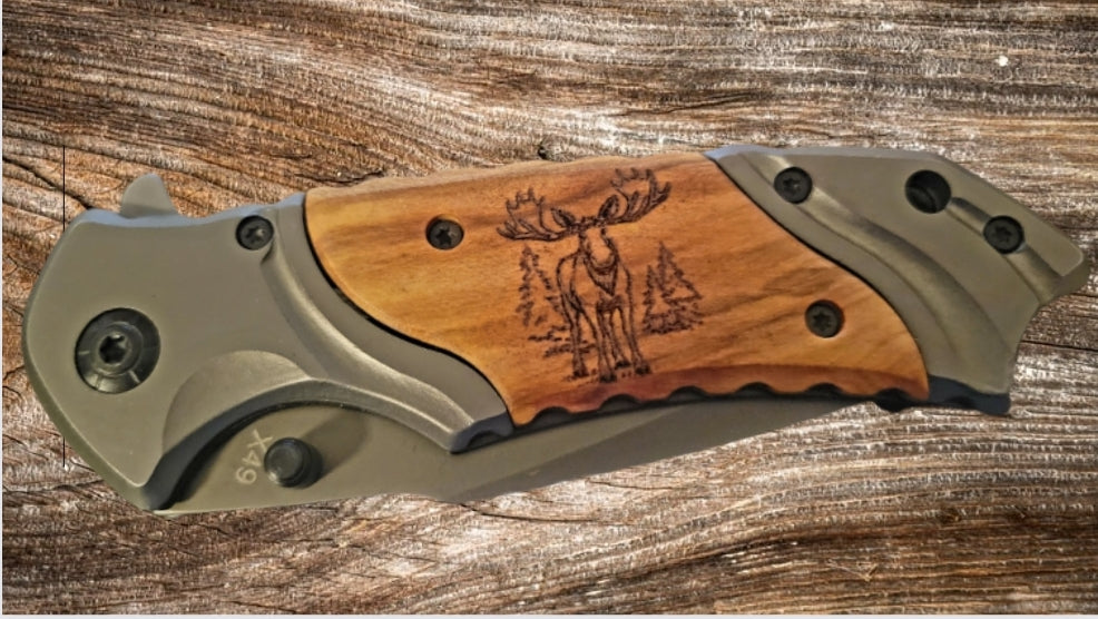 Pocket Knife - Predesigned