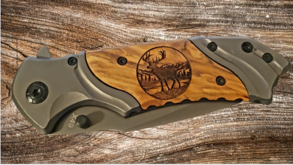 Pocket Knife - Predesigned