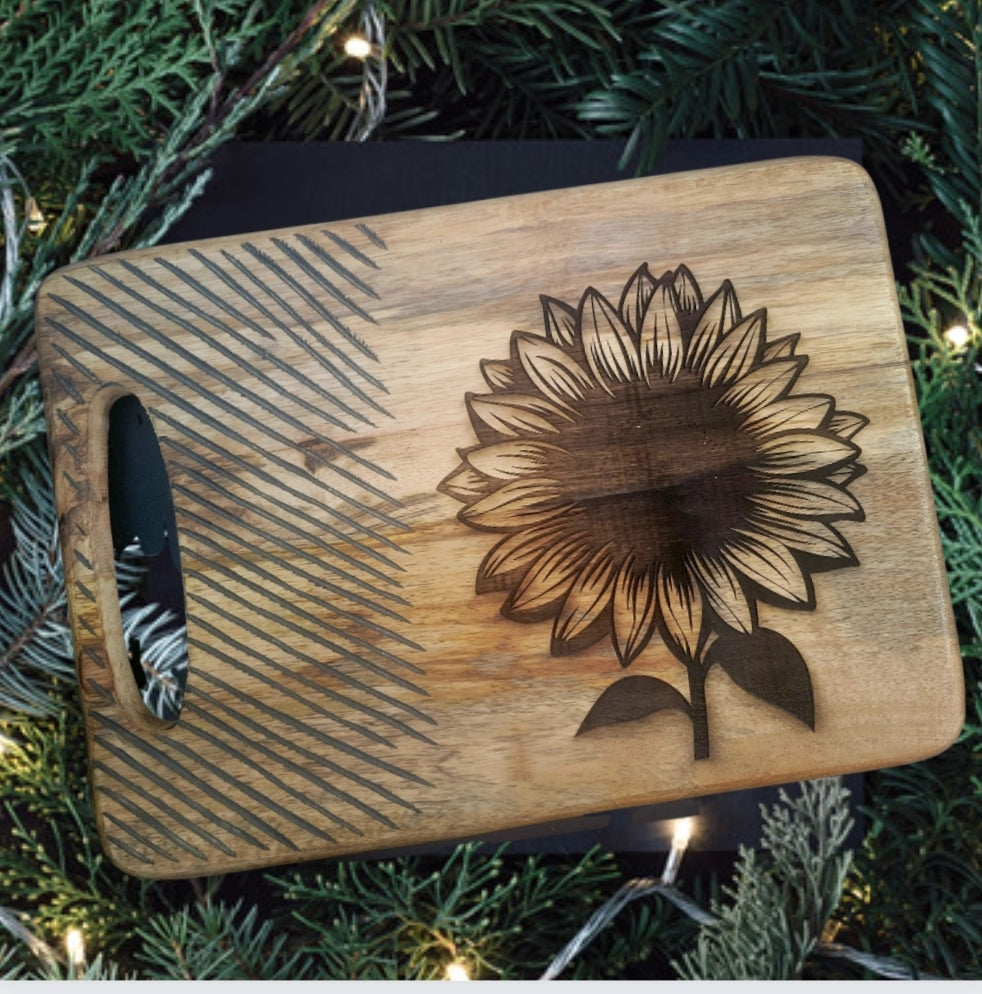 Cutting Boards: (On-hand) - Pre-Designed Cutting Boards