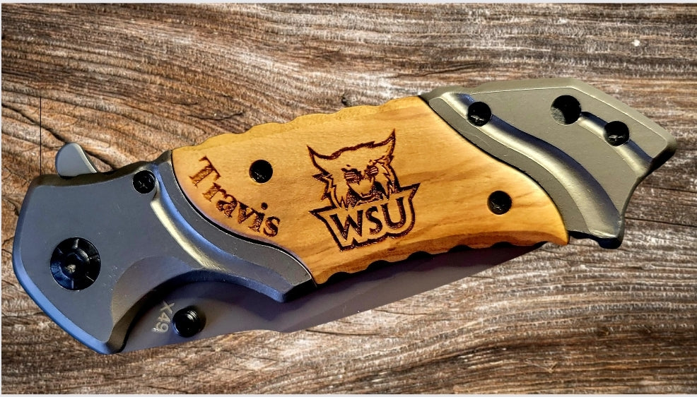 Browning Pocket Knife - Custom Engraved