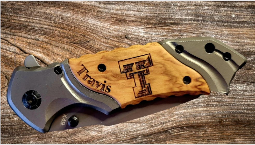 Browning Pocket Knife - Custom Engraved