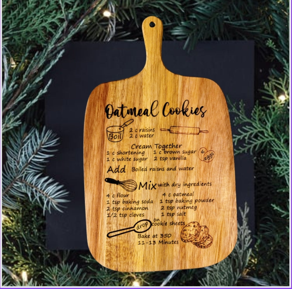 Cutting Boards: Custom