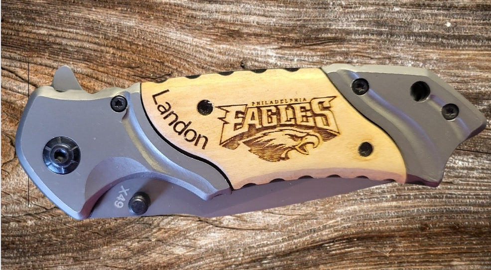 Browning Pocket Knife - Custom Engraved