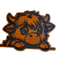 Highland cow  magnet