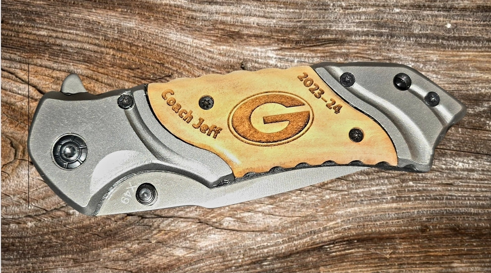 Browning Pocket Knife - Custom Engraved