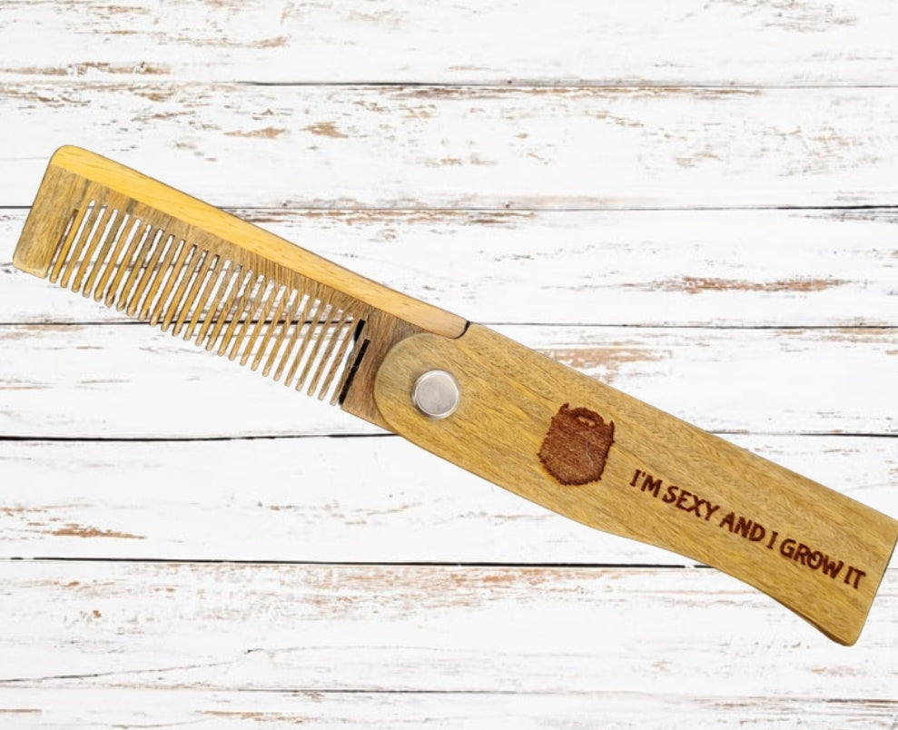 Beard Comb