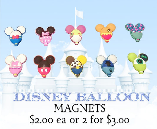 Disney Balloon Magnets