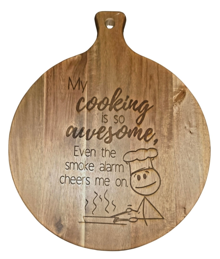 Cutting Boards: (On-hand) - Pre-Designed Cutting Boards