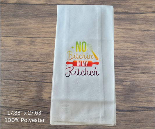 Novelty kitchen towel