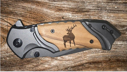 Predesigned Browning x49 pocketknife