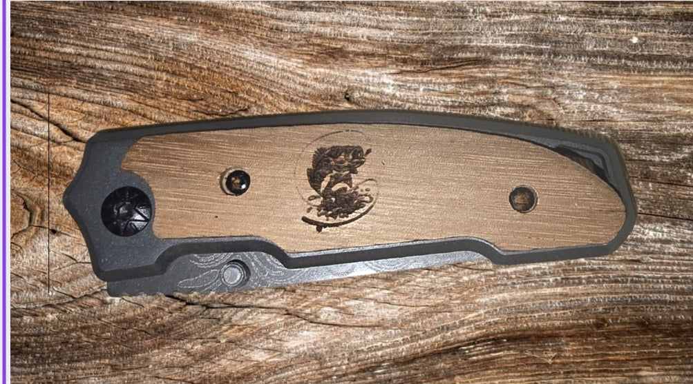 Predesigned Small pocketknife