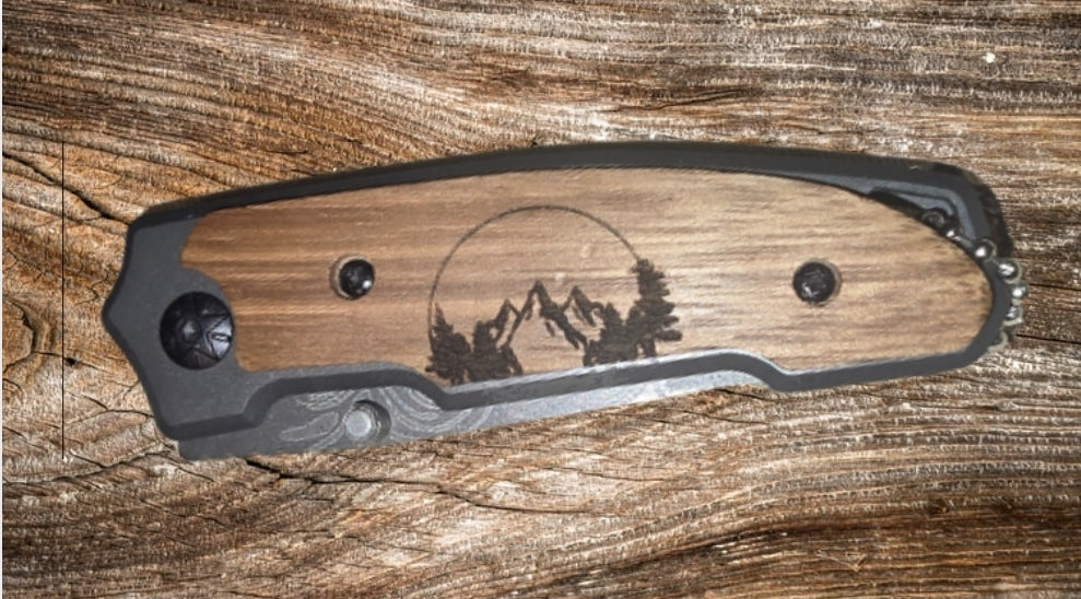 Predesigned Small pocketknife