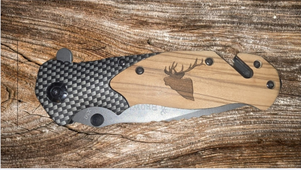 Predesigned Browning X50  pocketknife