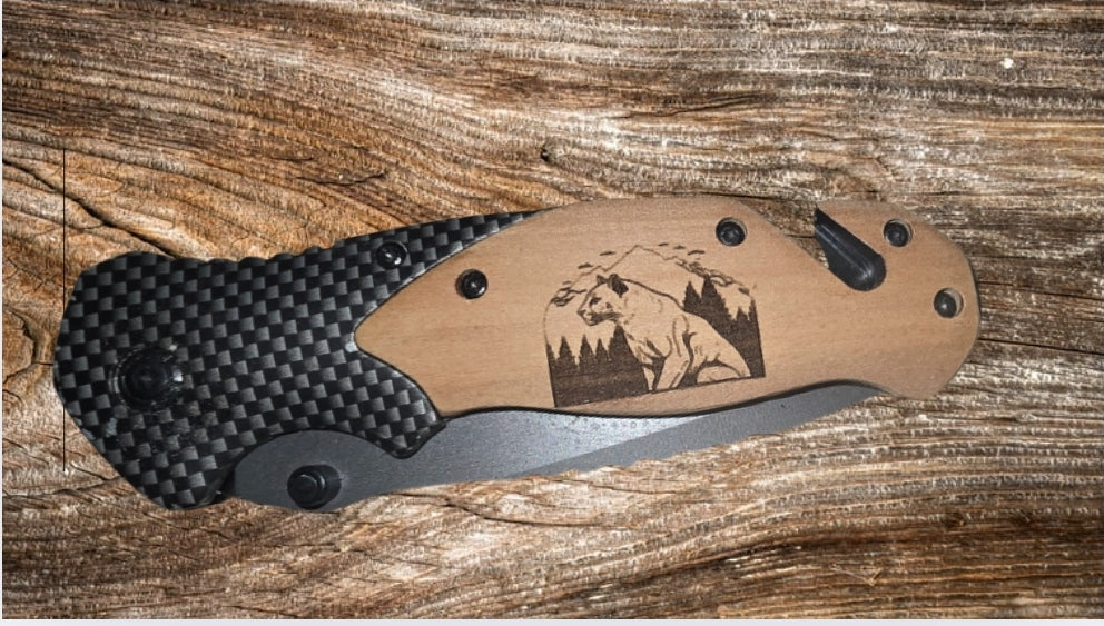 Predesigned Browning X50  pocketknife