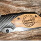 Predesigned Browning X50  pocketknife