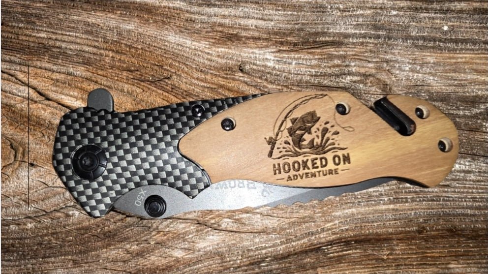 Predesigned Browning X50  pocketknife