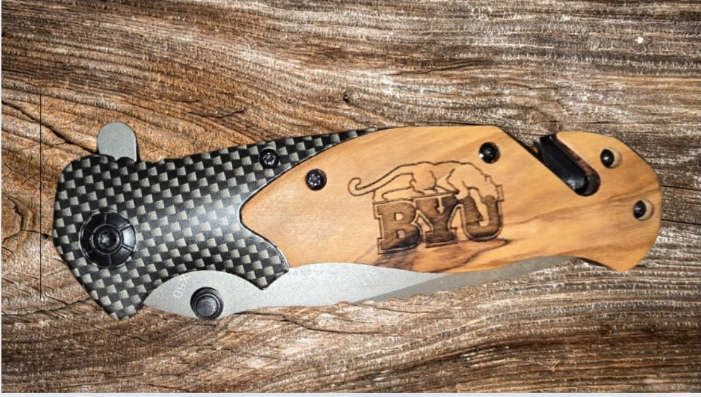 Predesigned Browning X50  pocketknife