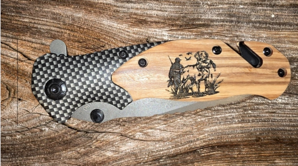 Predesigned Browning X50  pocketknife