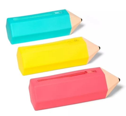 Personalized Jelly Pencil Case