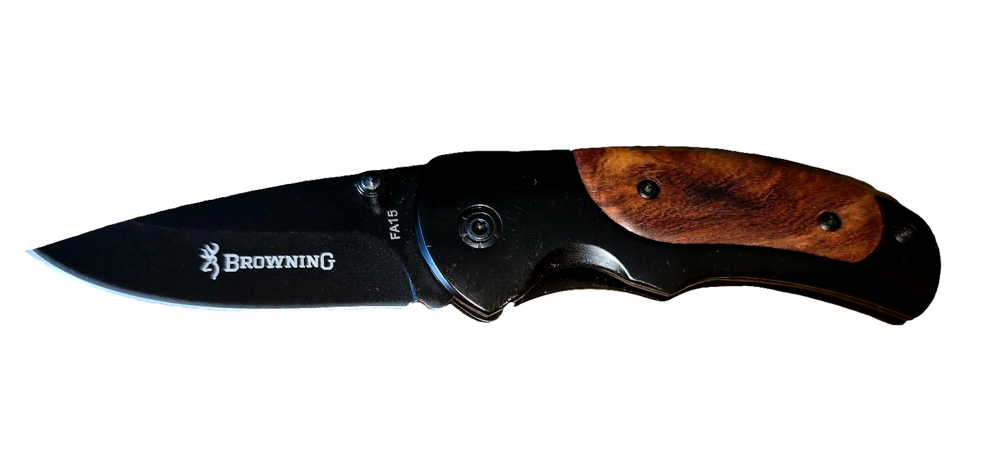 Browning Pocket Knife - Custom Engraved