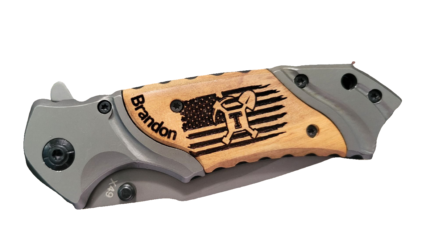 Browning Pocket Knife - Custom Engraved