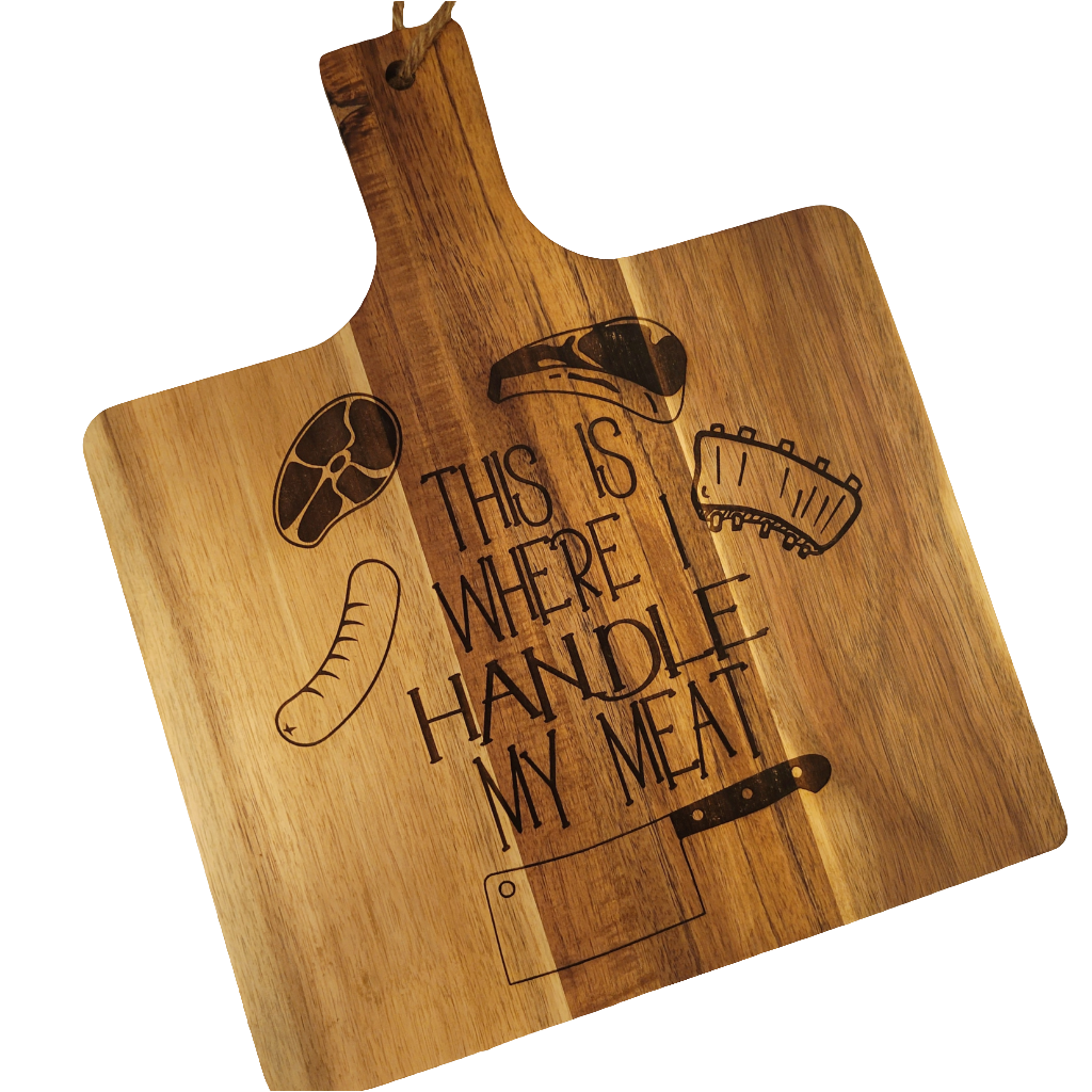 Cutting Boards: (On-hand) - Pre-Designed Cutting Boards