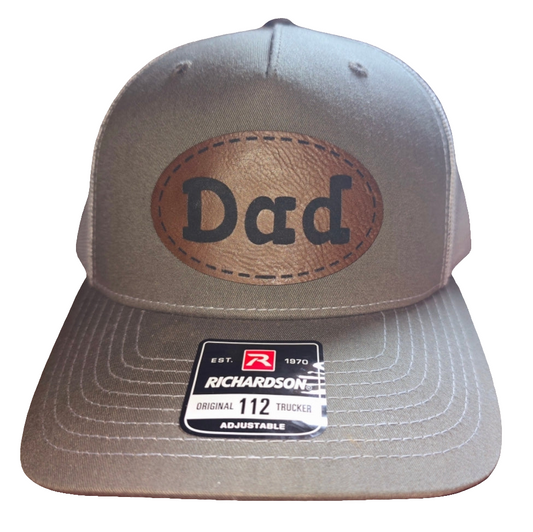 Custom Trucker hat with personalized hat patch